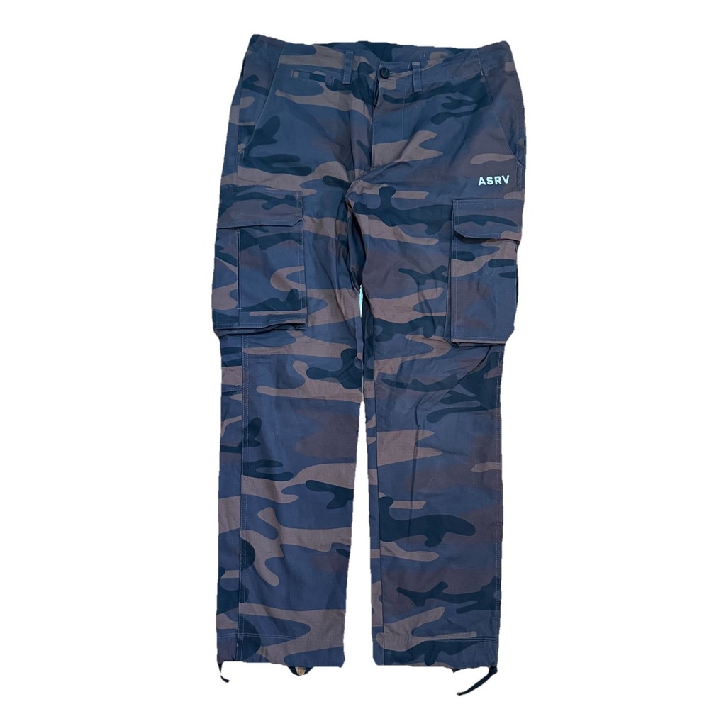 ASRV Cargo Jogger Pants Mens L Camo Military Utility DSG-0564 Sportswear USA